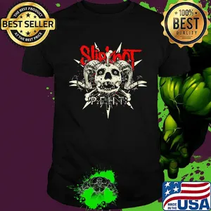 Slipknot  hertic anthem album shirt