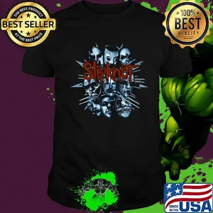 Slipknot's knockin' on heaven's door shirt