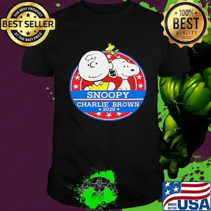 Snoopy charlie brown 2020 american happy independence day shirt