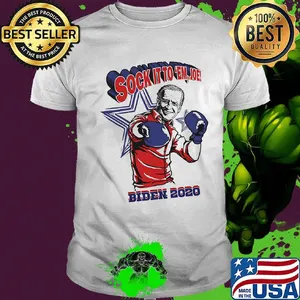 Sock it to em joe biden 2020 america 4th of july independence day shirt