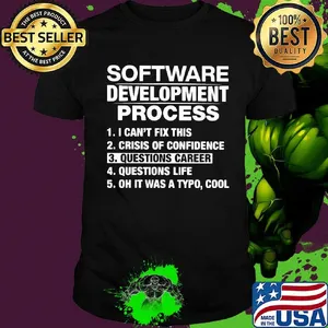 Software Development Coding Programming Shirt