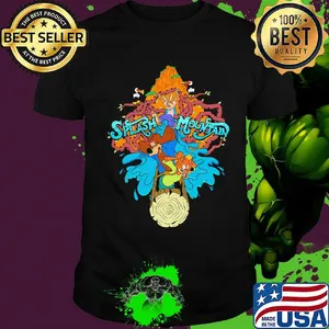 Splash mountain rare vintage 90s shirt