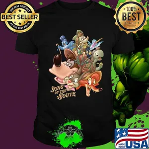 Splash mountain song of the south shirt