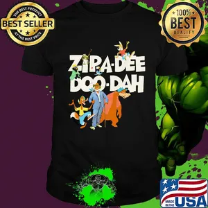 Splash mountain zip a dee doo dah shirt