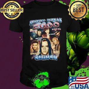 Spring break 200 redman black rob method man ram gigga ginuwine eminem shirt