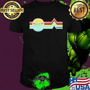 Star wars baby yoda mandalorian shirt