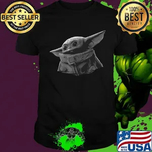 Star wars baby yoda shirt