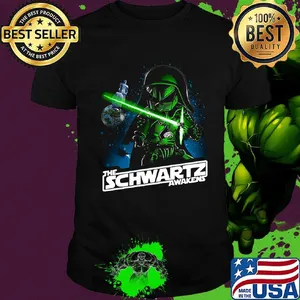 Star wars darth vader the schwartz awakens shirt
