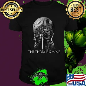Star wars darth vader the throne is mine night shirt