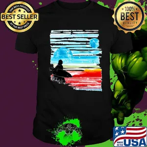 Star wars darth vader vintage retro shirt