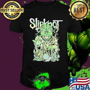 Star wars master yoda slipknot  shirt