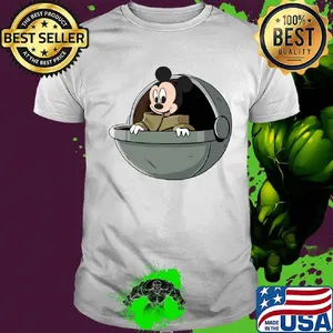 Star wars mickey mouse watermelon winner shirt