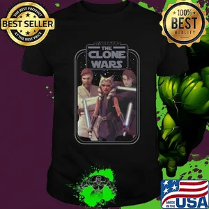Star wars the clone wars shirt
