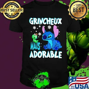 Stitch and scrump grincheux mais adorable shirt