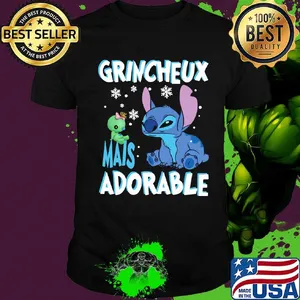 Stitch and scrump grincheux mais adorable shirt