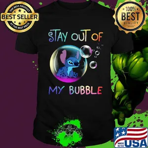 Stitch stay out of my bubble shirt