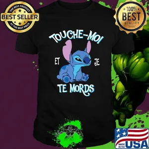 Stitch touche-moi et je te mords shirt
