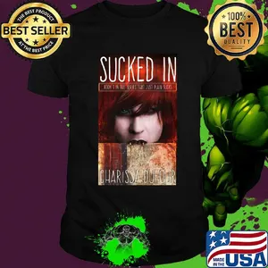 Sucked in Charissa Oufour shirt