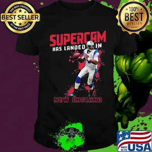 Supercam has landed in new england shirt