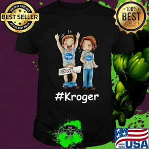 Supernatural dean winchester oh my kroger shirt