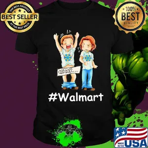 Supernatural dean winchester oh my walmart shirt