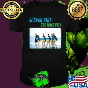 Surfer girl the beach boys shirt