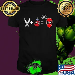 Sword and spiderman dur reh shirt