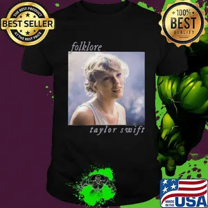 Taylor swift folklore album shirt