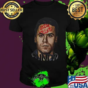 Ted bundy lady killer runndy shirt