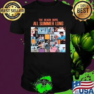 The beach boys all summer long shirt