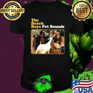 The beach boys pet sounds shirt