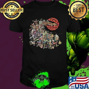 The big w it's a mad mad mad mad world running shirt
