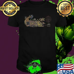 The big w it's a mad mad mad world shirt