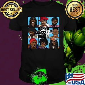 The chappelle bunch characters art shirt