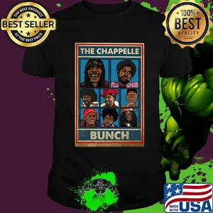 The chappelle bunch characters black live matter shirt