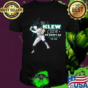 The clew crew as nasty as he wants to be baseball shirt