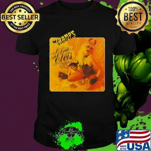 The cramps a date with elvis shirt