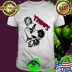 The cramps gravest hits lady shirt