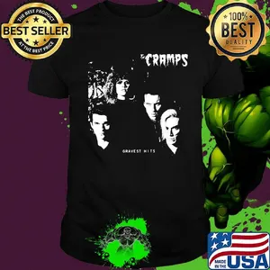 The cramps gravest hits shirt