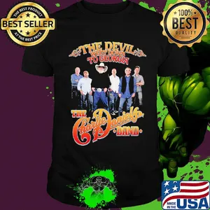 The devil went down to georgia the charlie daniels band shirt