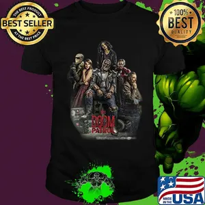 The doom patrol show characters shirt