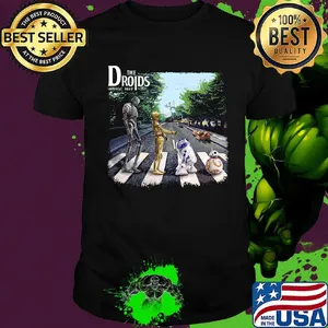 The droids imperial road abbey road shirt
