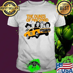 The dukes of hazzard car 01 shirt
