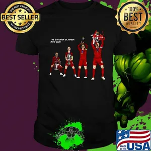 The evolution of jordan 2019 2020 liverpool fc champions shirt