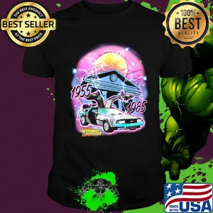 The future shirt destination 1955 time machine 1985 shirt