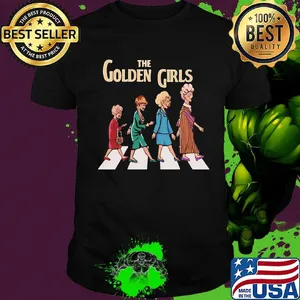 The golden girls abbey road shirt