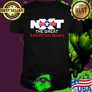 The Great American Bash shirt