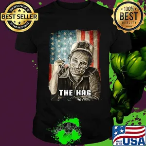 The hag smoking american flag independence day shirt