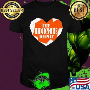 The home depot heart diamond shirt