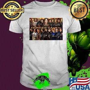The hunger games signature shirt